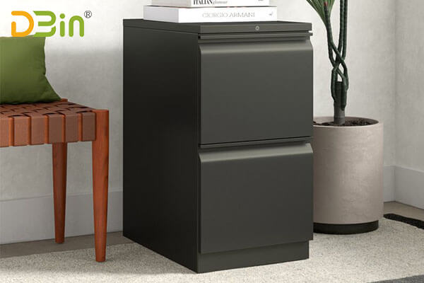 2020 China custom made black vertical filing cabinet for sale